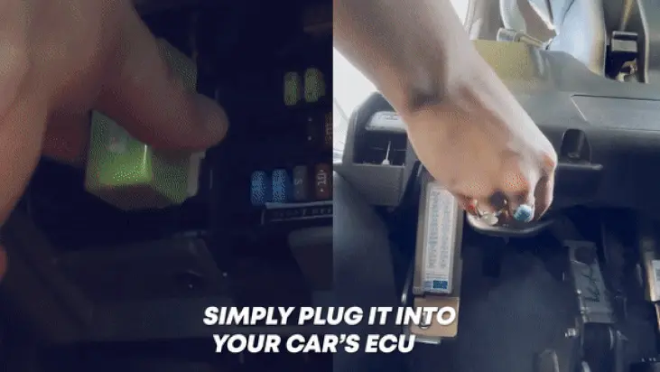 gif showing Fuel Save Pro being installed